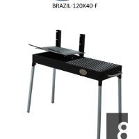 גריל ברזילאי 120X40 ס”מ